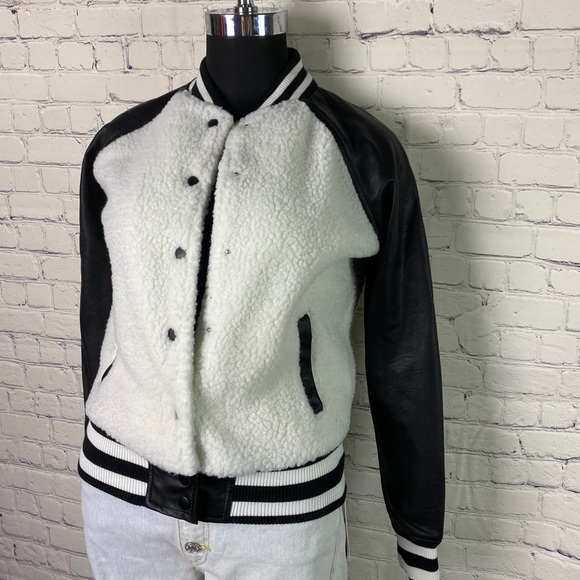 NWT- CI SONO vegan varsity jacket | Small - Picture 3 of 11